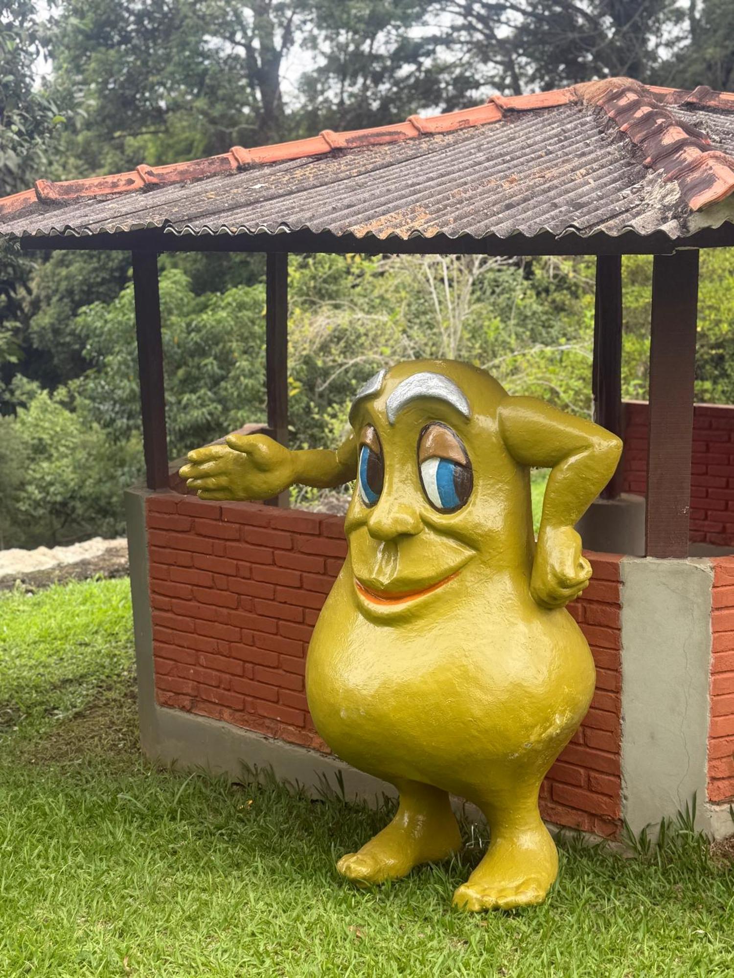 Sitio Beija Flor Em Sao Roque Villa Eksteriør billede